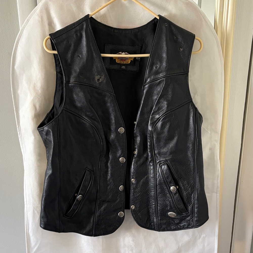 Harley-Davidson -Women's leather Vest
